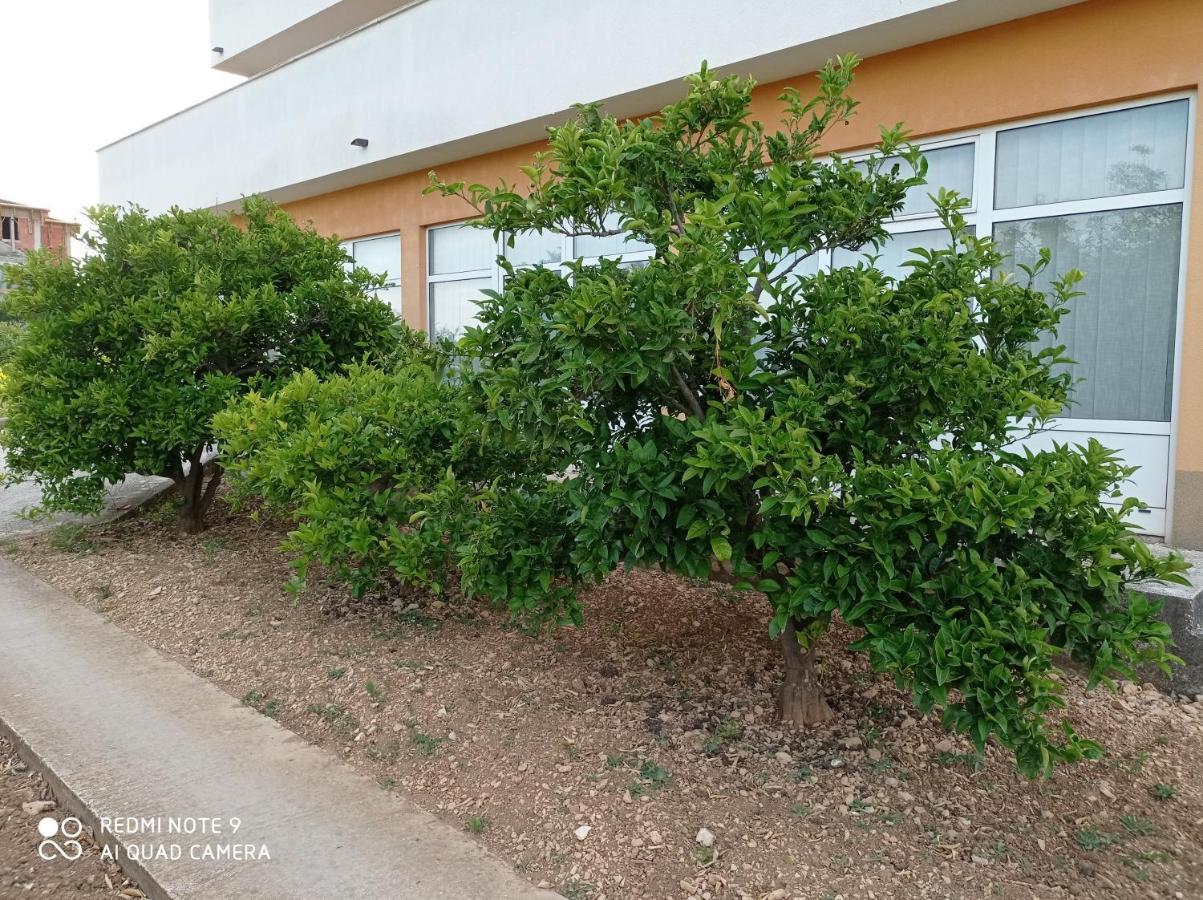 Studio Apartment With Balcony Trogir Exterior photo